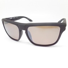 Spy Optics Region ANSI Matte Soft Black Mirror Polar New Sunglasses Authentic