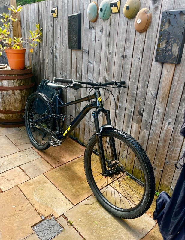 GT Zaskar fs 29" full suspension Mountain Bike - Dark Blue