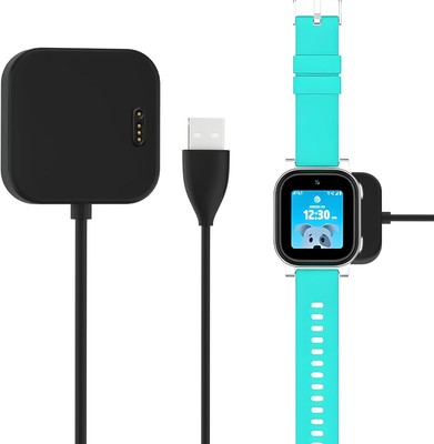 Charger Compatible with AT&T Amigo Jr Watch 3.3 Feet Cable Black 