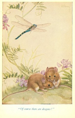 After the Water Colour Drawing - Noel Hopking - Medici Society Vtg Postcard N
