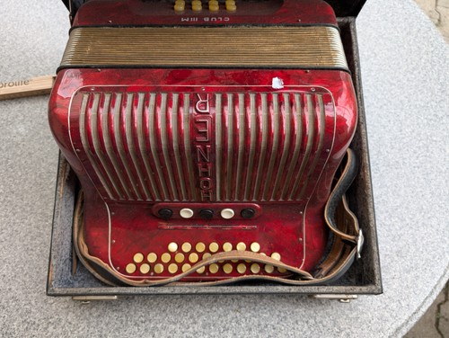 Hohner Club III M 3M Akkordeon Knopfakkordeon mit Koffer