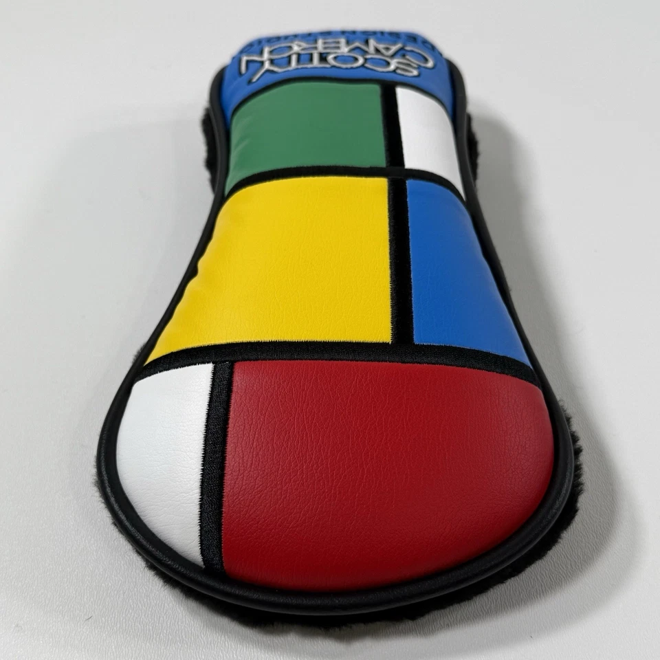 Scotty Cameron 2017 Window Pane Multicolored Limited Edition Fairway Head Cover — 第 3/4 张图片
