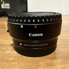 Canon Mount Adapter EF-EOS M Canon EF to EOS M Twist-On Lens Adapter — photo 1