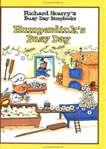 Humperdink's Busy Day by Richard Scarry (Hardcover, 1998)