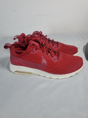 Nike Air Max Motion Maroon Wine Red Athletic Shoes Sneakers Women's Size 8 - Picture 9 of 15