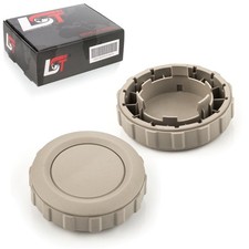 2x Verstellknopf Sitzlehne Rückenlehne Verstellung beige für AUDI A3 A4 A5
