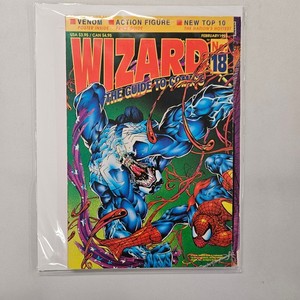Wizard Magazine #18 The Guide to Comics Feb 1993