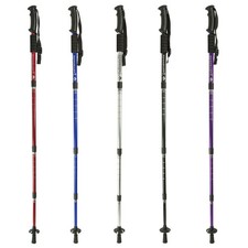 Teleskop Nordic Walking Stock Stöcke Wanderstöcke Antischock 50-110cm Alu