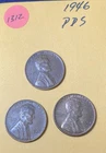 1946 PDS Lincoln Wheat Cent #1312