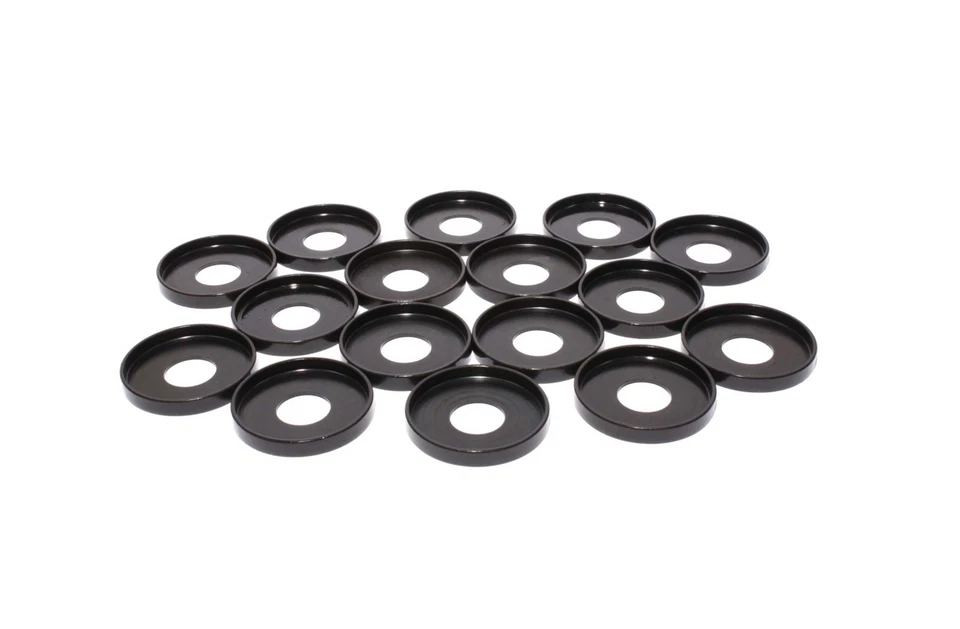 Comp Cams 4709-16, Set of 16 Black Steel 1.455 Od Spring Locators .570In Perform - Image 3 of 4