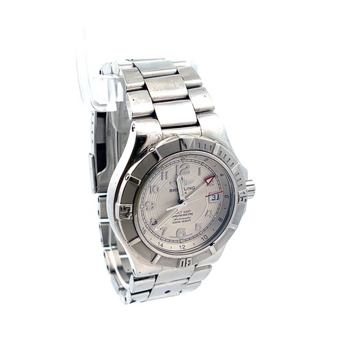 Breitling Colt GMT  A32370 Stainless Steel