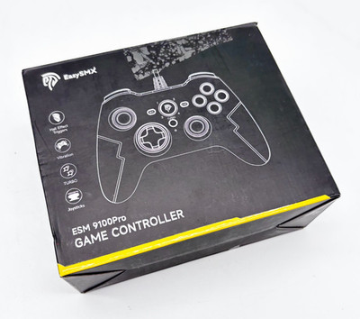 EasySMX Black ESM 9100 Pro Wired Game Controller