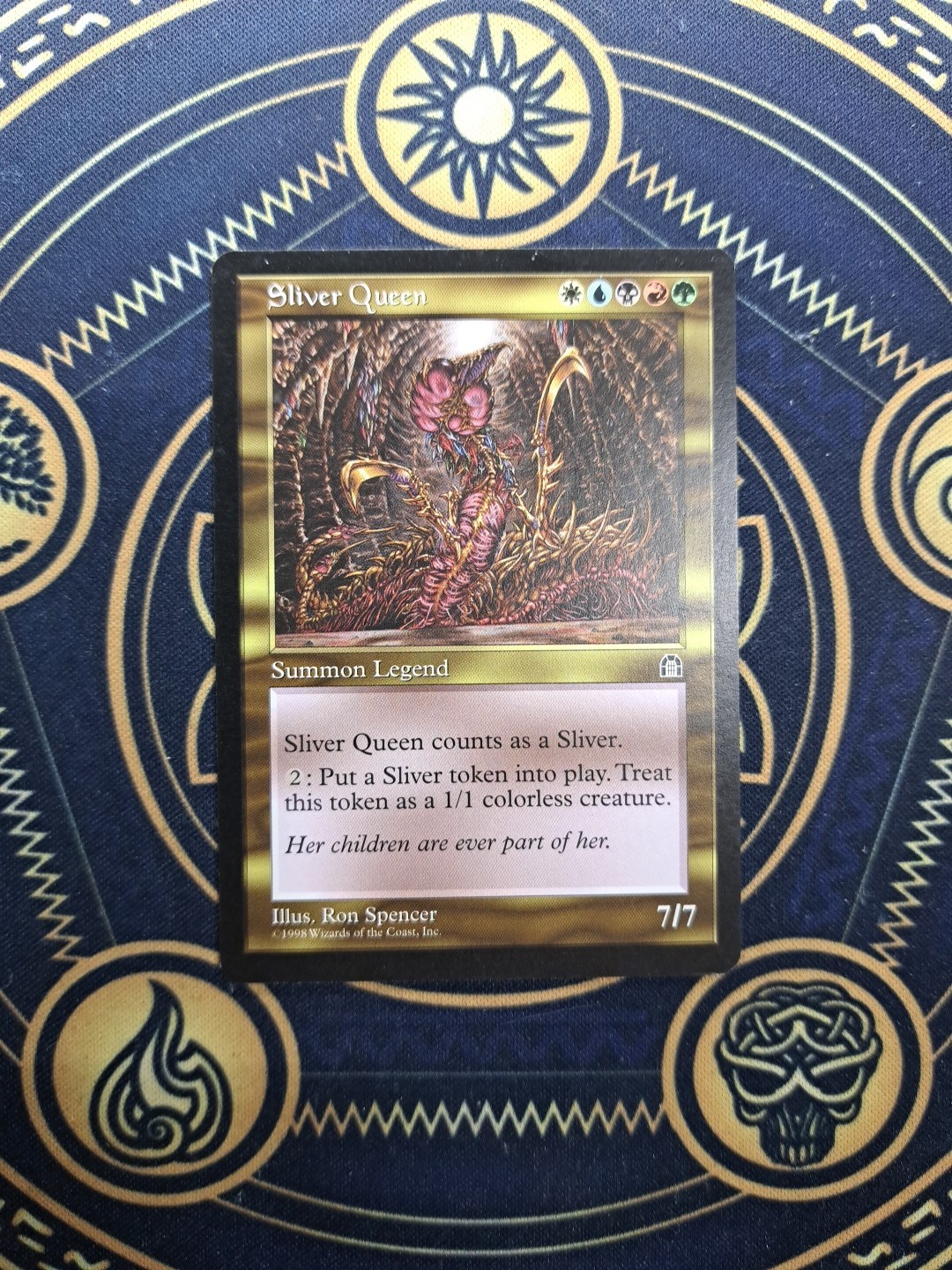 MTG Sliver Queen Stronghold NM-Mint Reserved List ENGLISH Magic The Gathering
