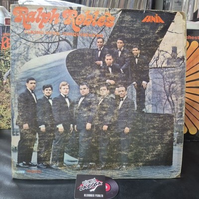 Ralph Robles   Taking Over/Conquistando - Latin, Salsa, Guaguancó, 1969    