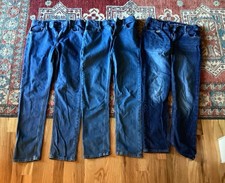 The Gap   Easy Taper Blue Jeans Boys Size 14