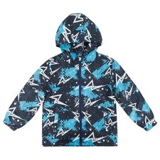 Boys Windbreaker Jacket with Hood Waterproof Zipper Raincoat Kids Fashion Out...