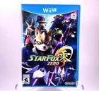 Star Fox Zero (Nintendo Wii U)  ~In Box w/ Inserts