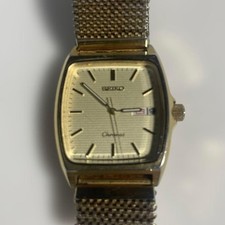 SEIKO Chronos Gold Watch