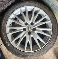 LEXUS GS SERIES, GS250 GS350 GS450H, (SINGLE) WHEEL RIM, 235/45/R18