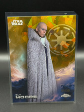 2025 Topps Star Wars Chrome Sapphire -Sly Moore - Gold 4 /50