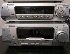 Technics Stereo Tuner and Sound Processor SA-DV250 / SH-DV250