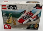 LEGO Star Wars Rebel A-Wing Starfighter 75247 62 pcs C-3PO A-Wing Pilot