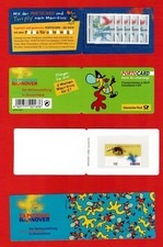4 seltene amtliche Portocards der Deutschen Post postfrisch 2000