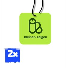 2x  kleinen zeigen  Duftbaum/Auto Lufterfrisc...