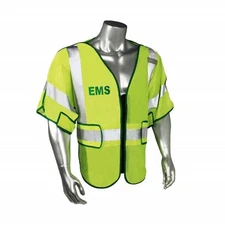 Radwear LHV-PS3-DSZR-EMS-J Industrial Safety Vest