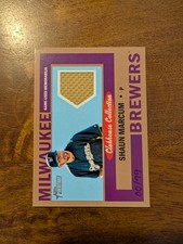 2013 Topps Heritage #CCR-SM Shaun Marcum Clubhouse Collection Relics Gold #/99