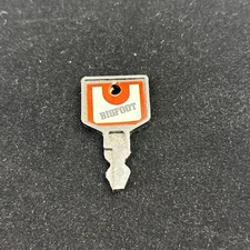 Vintage 1983 Playskool Bigfoot 4x4x4 Monster Truck Original Key