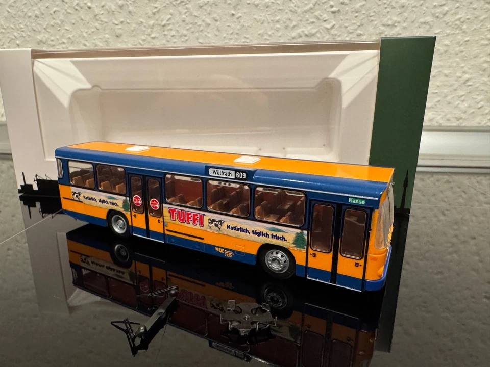 Rietze MAN SL 200 WSW Wuppertal Wagen 7920 Tuffi Milch - Bild 2 von 4