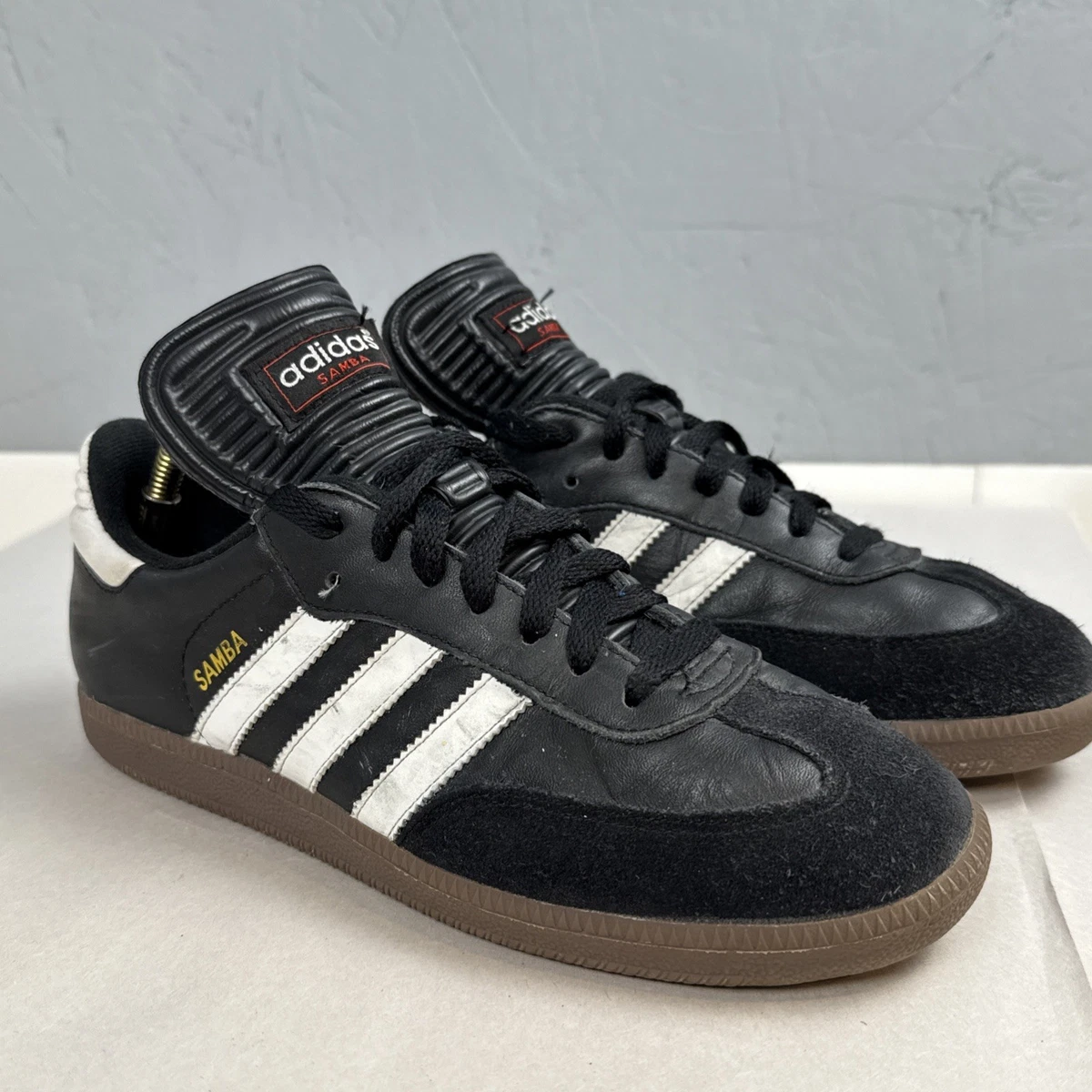 adidas Samba 2012 Black for Sale | Authenticity Guaranteed | eBay