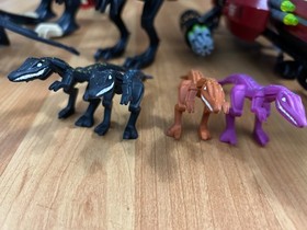 Lego Dino Attack Lot (Incomplete Sets 7473, 7474, 7475, 7477)