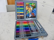 Ben 10 Alien Force Storage Tin Box or Pencil Case - Preowned