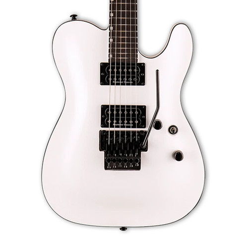 ESP LTD Eclipse '87 FR Electric Guitar - Pearl White - B-Stock