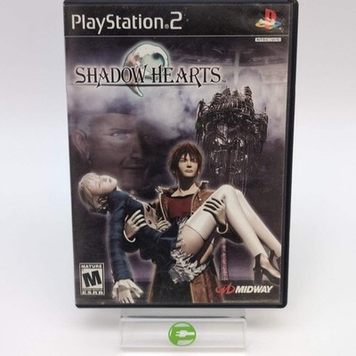 Shadow Hearts (Sony PlayStation 2 PS2, 2001)