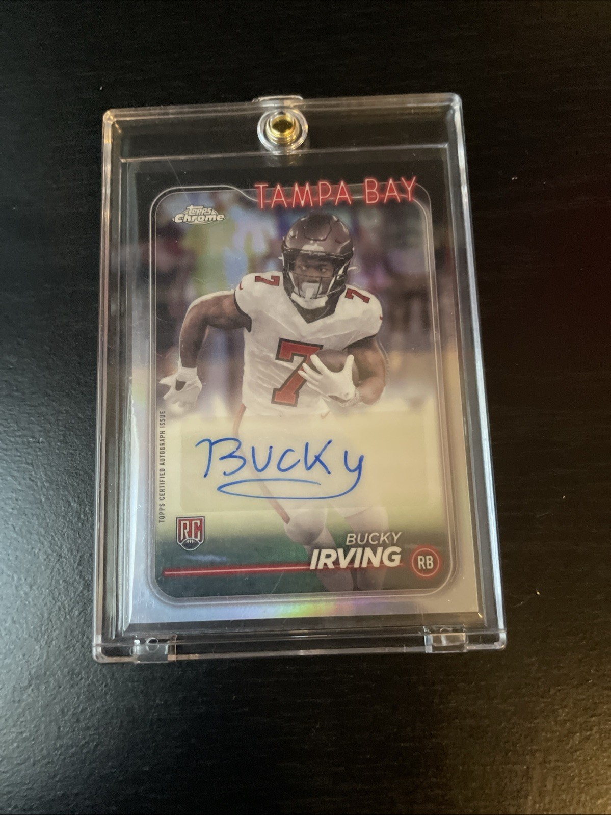 2024 Topps Chrome - Rookie Autographs Bucky Irving #RA-BIR (AU)