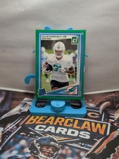 2025 Donruss Ollie Gordon II Optic  Preview Green Velocity Dolphins 394