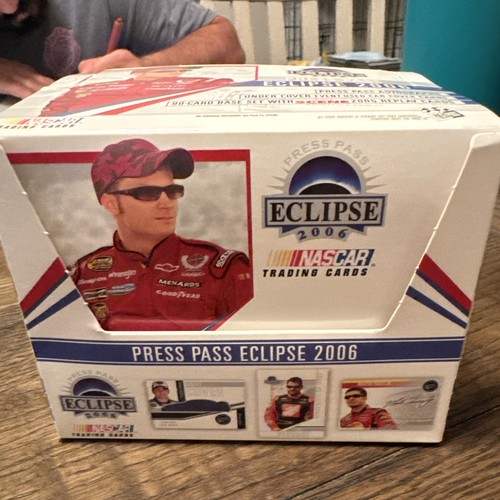 2006 Press Pass Eclipse Racing Nascar FULL Hobby Box with all 20 Sealed Packs