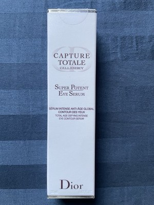 Dior Capture Totale Eye Serum 0.6 oz Anti-Fatigue Anti-Aging