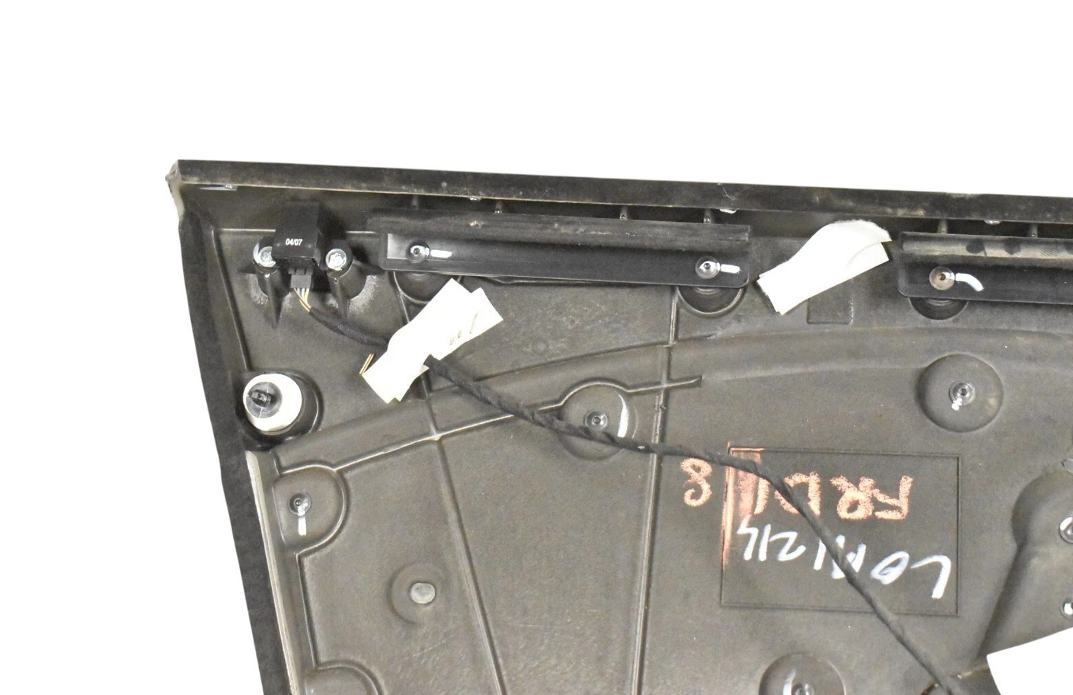 03-13 Maserati Quattroporte M139 Front Right Interior Door Trim Cover Panel Oem