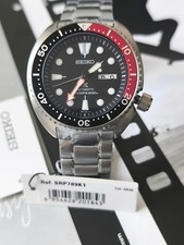 Seiko Prospex Asia SRP789K1 Black Dial 200m Kanji-English (no box*) SRP789K1