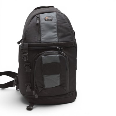 Lowepro Slingshot 202 AW LP 132/V03 Camera Backpack Black With Rain Cover