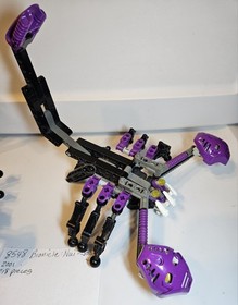 LEGO BIONICLE: Nui-Jaga (8548) 100% Complete.  No Box Or Manuals. 