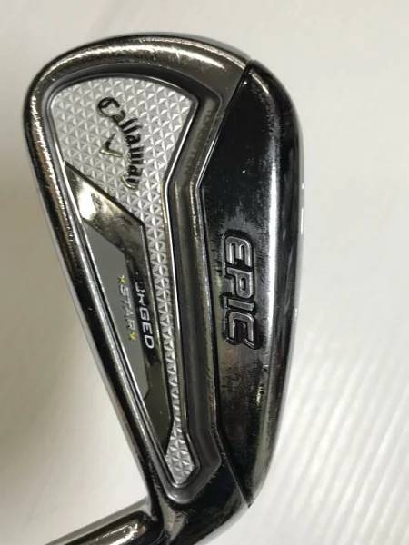 callaway EPIC FORGED STAR Iron 1pc Flex Regular Speeder EVOLUTION
