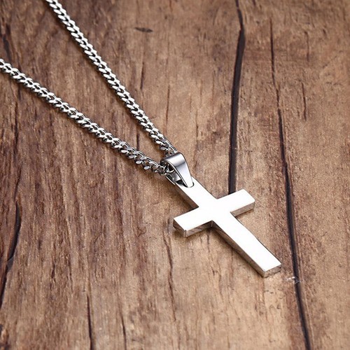 6Pcs Cross Stainless Steel Gift Black - Bild 7 von 11