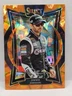 2025 Select NASCAR Racing Grandstand #55 Jimmie Johnson Orange Ice Prizm Card