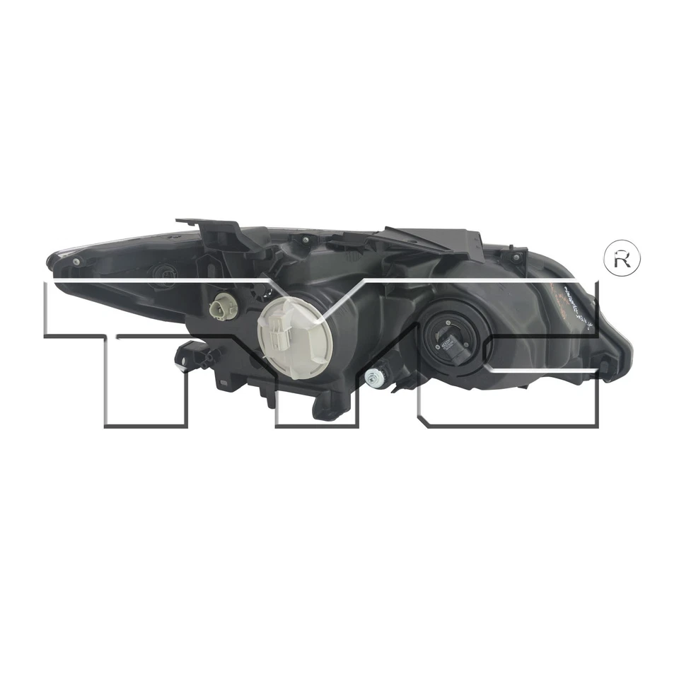 Галогенная передняя фара для левого водителя Acura RDX 13-15 годов выпуска - Изображение 2 из 2