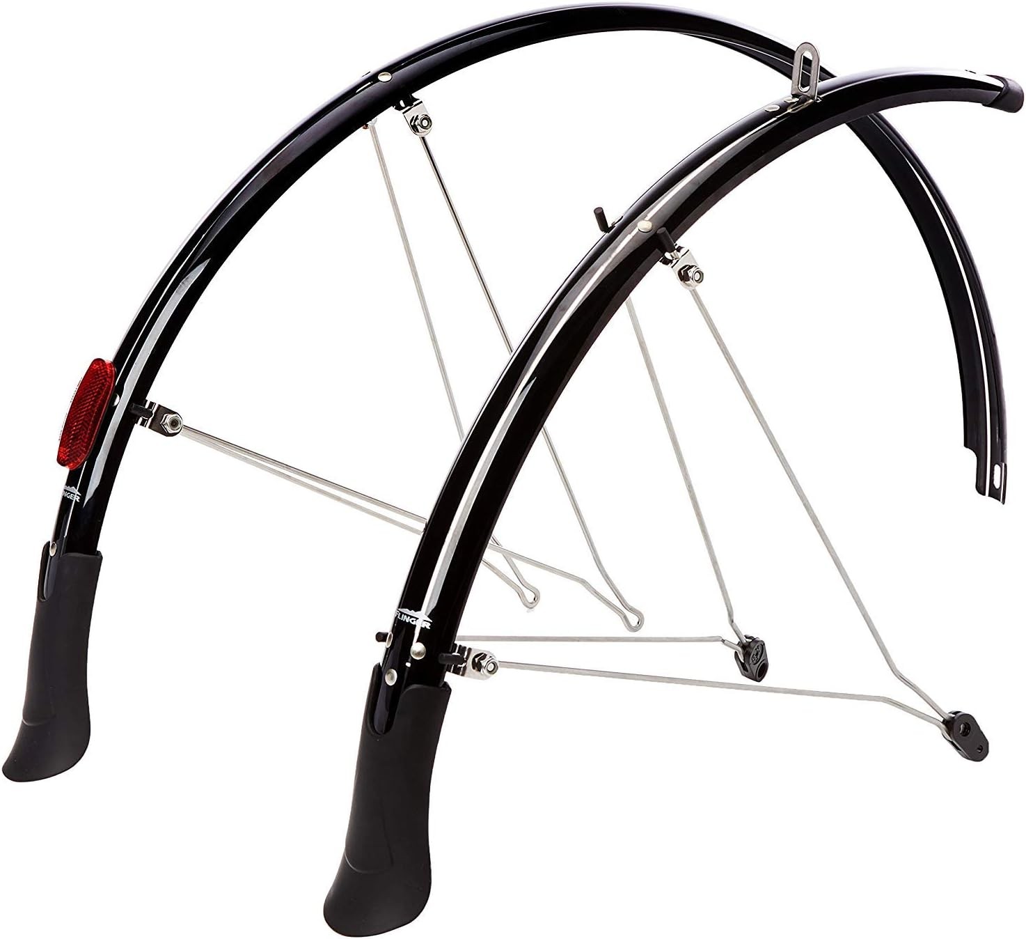 Flinger F50 Deluxe 700 X 50mm Pair 700x32-40c Black